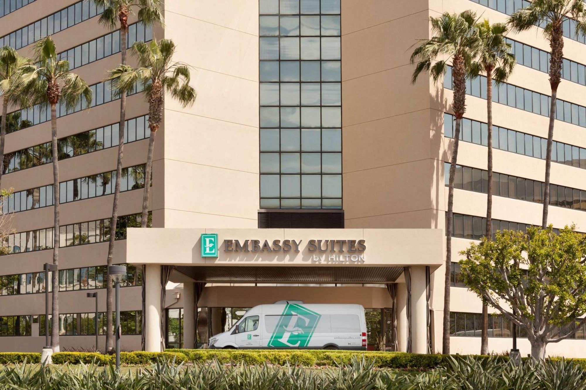 Embassy Suites By Hilton Irvine Orange County Airport Buitenkant foto