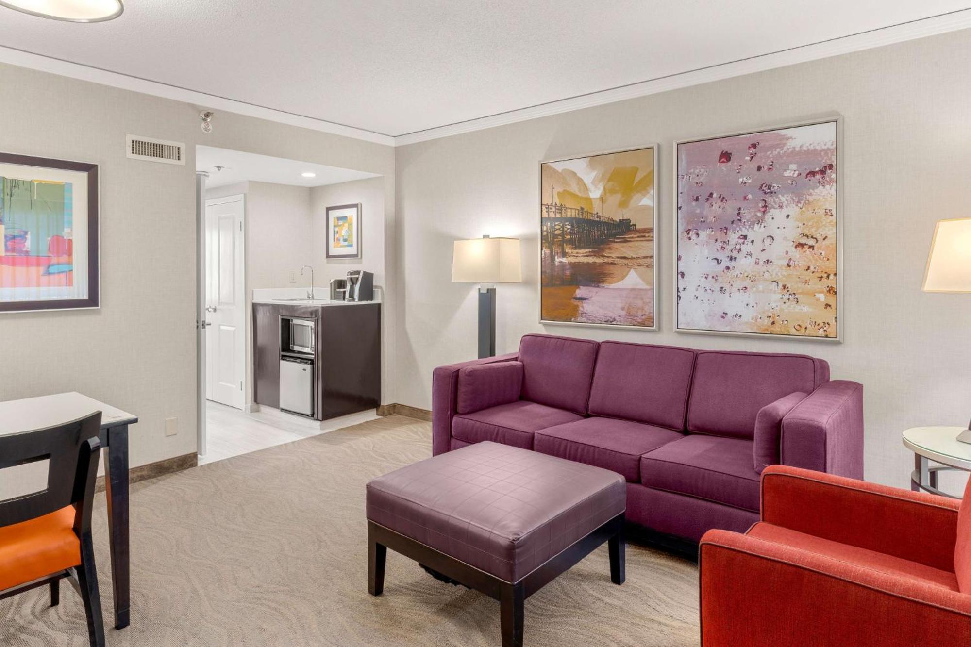 Embassy Suites By Hilton Irvine Orange County Airport Buitenkant foto