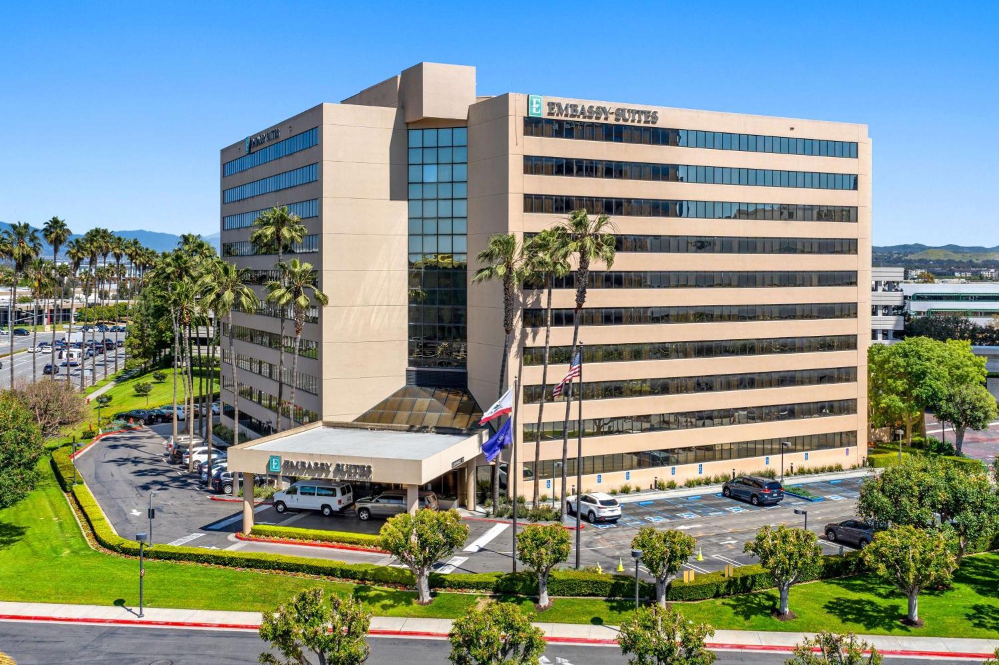 Embassy Suites By Hilton Irvine Orange County Airport Buitenkant foto